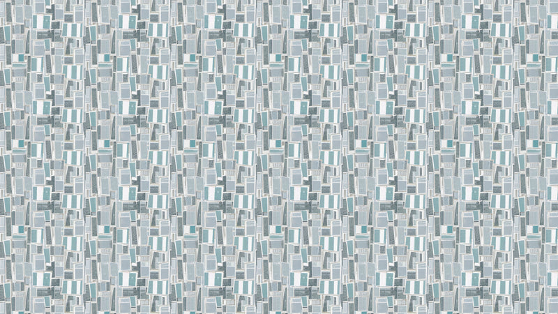 Disorder - Aqua Grey