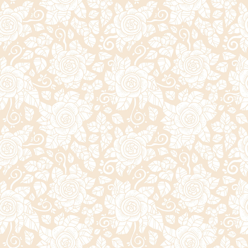 Simplex Roses - Beige