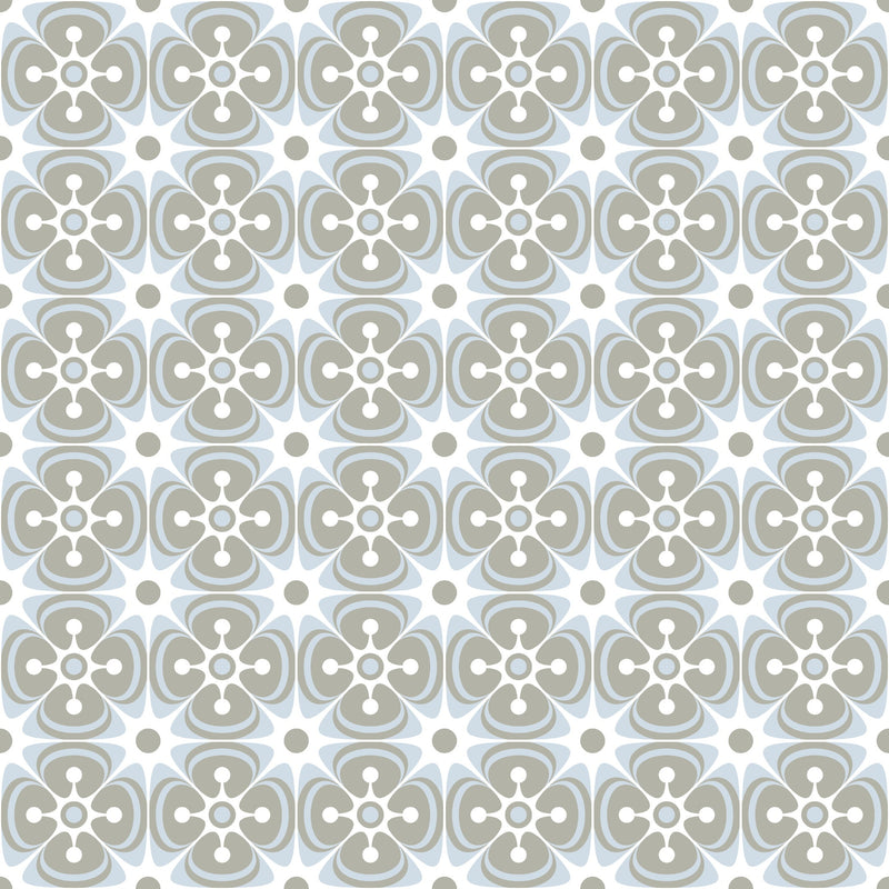 Tile Flowers