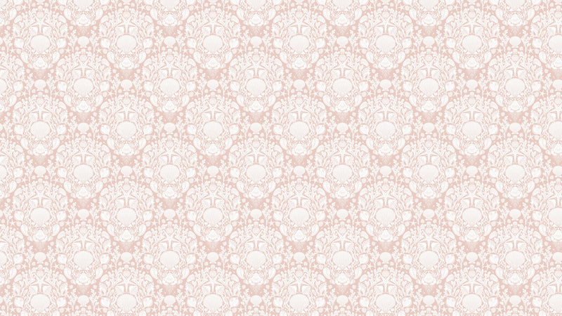 Deep Sea Damask - Blush