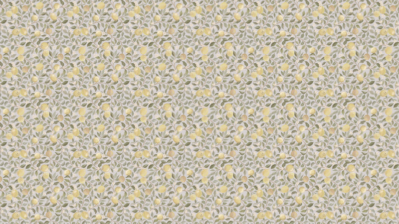 Luscious Lemons - Light Blå