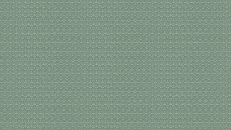 Feather fan - Forest