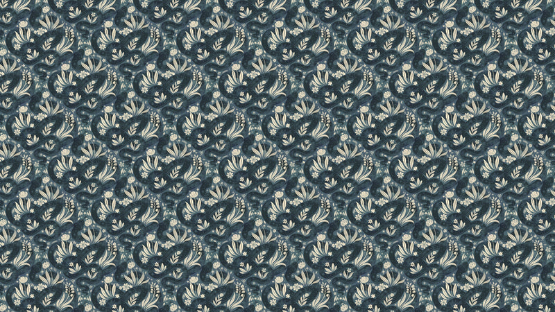 Space Serpent - Teal