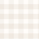 Gingham - Beige