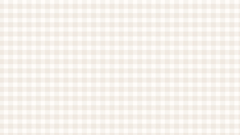 Gingham - Beige