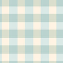 Gingham - Mediterranean