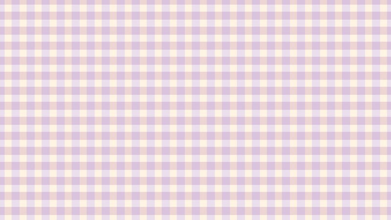Gingham - Lilac