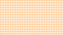 Gingham - Kumquat
