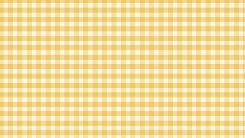 Gingham - Sunflower