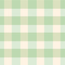 Gingham - Mint