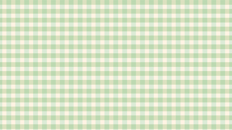 Gingham - Mint