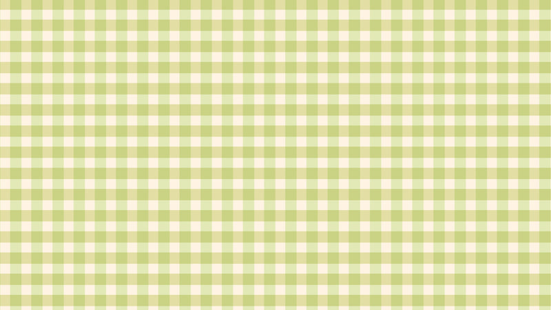 Gingham - Mint