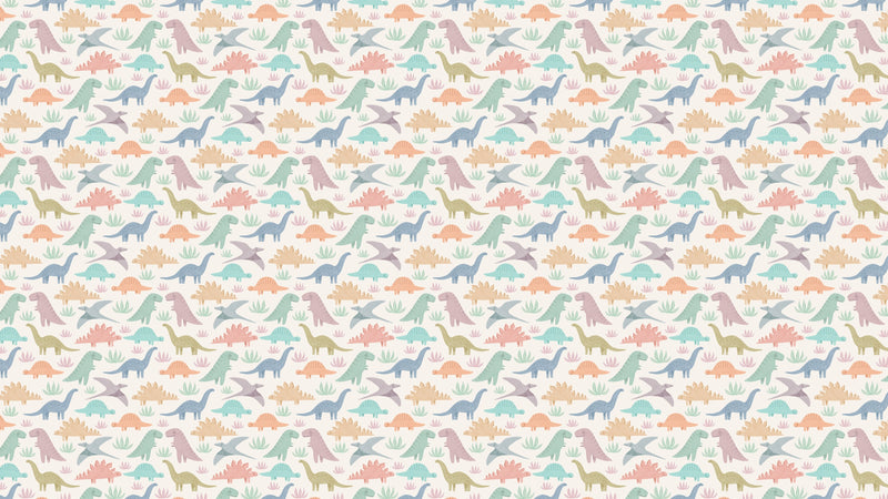 Pastel Dinosaurs - OffVit