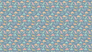 Pastel Dinosaurs - Blå