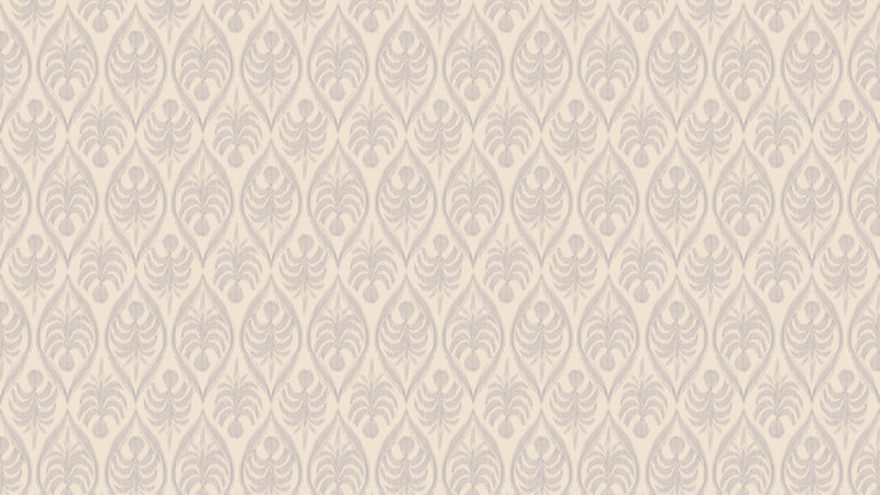 Ikat Palm Tree - Pearl