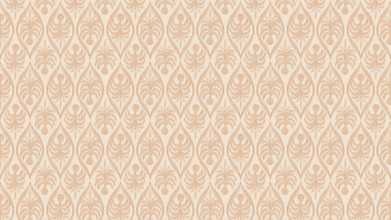 Ikat Palm Tree - Terracotta