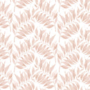 TextuRöd Watercolor Palm Leaf -Terracotta