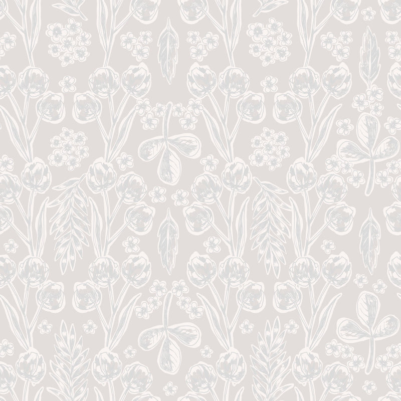 Doodle Damask - Earth
