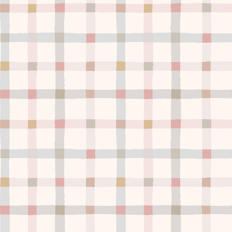 Groovy Gingham - Pastel