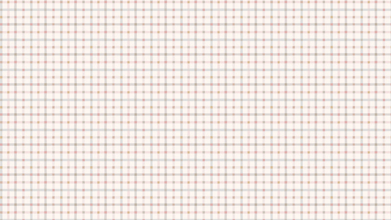 Groovy Gingham - Pastel