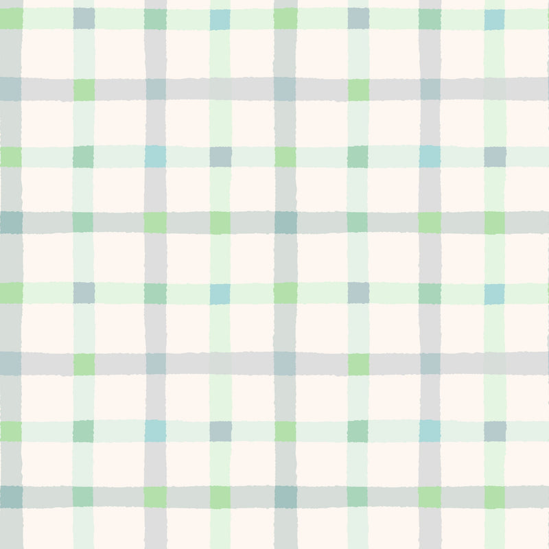 Groovy Gingham - Gröns