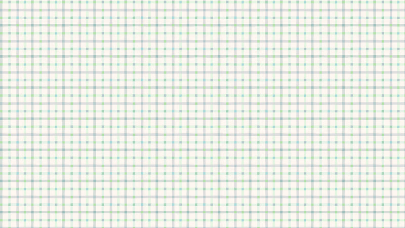 Groovy Gingham - Gröns