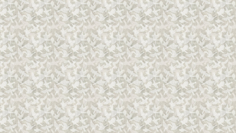 Fåglar - Beige