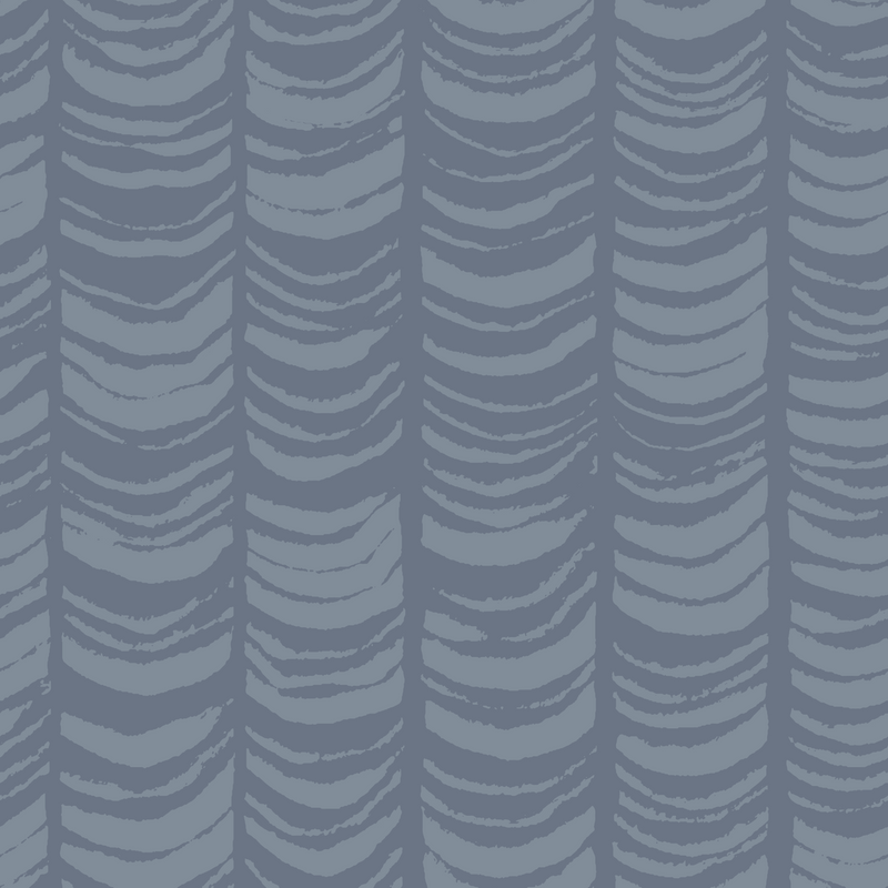 Mineral- half drop - Slate