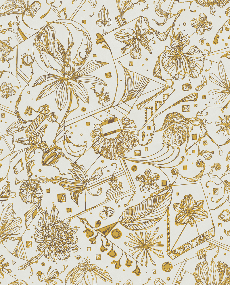 Floralies - Ocker