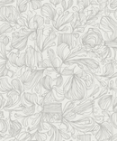 Lines - Beige och varm ljusgrå