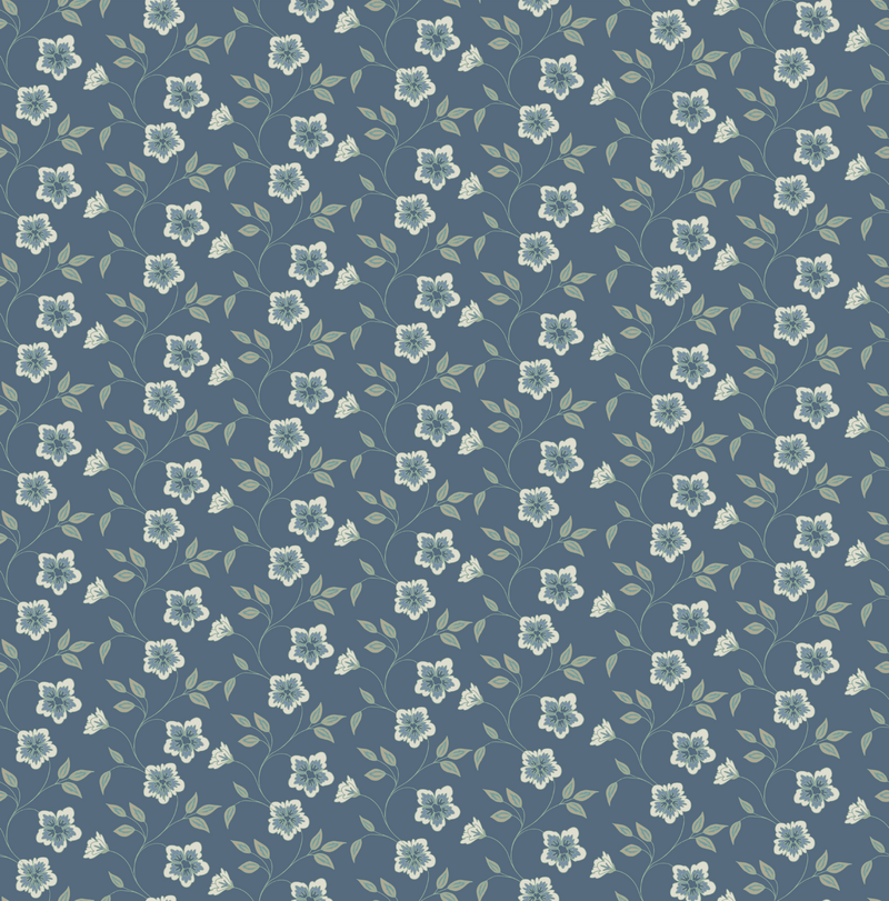Sweet Blossom - Petrol