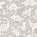 People art dinosaurs - half drop - rock