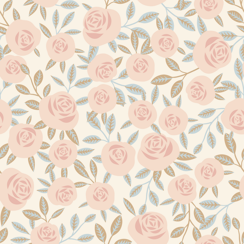 Round Rose - Garden