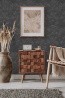 Reveal Tapet Cabomba in the dark - Mystisk undervattensväxt för lugna rum