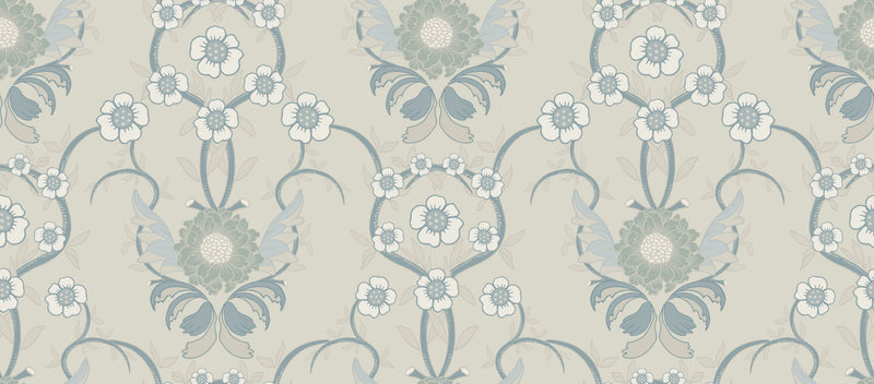 Serendipity - gray -blue