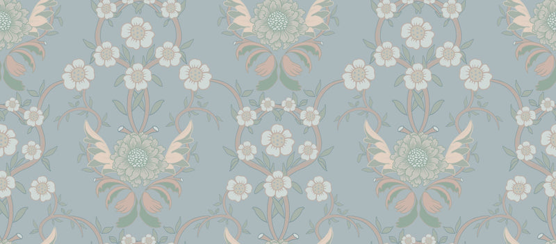 Serendipity - Light Blue -Multi