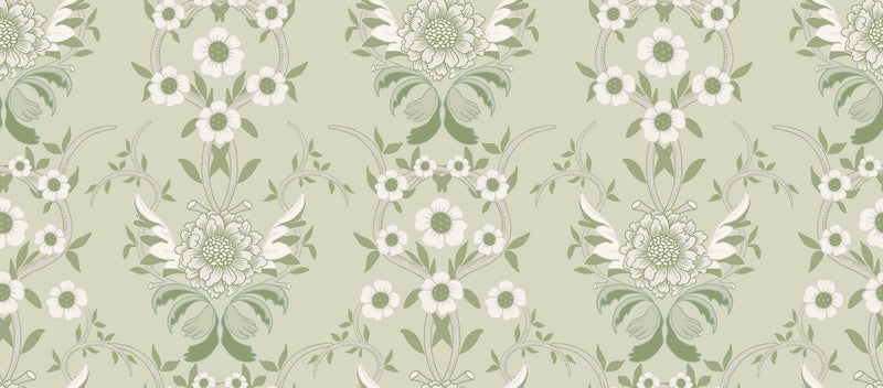 Serendipity - light green