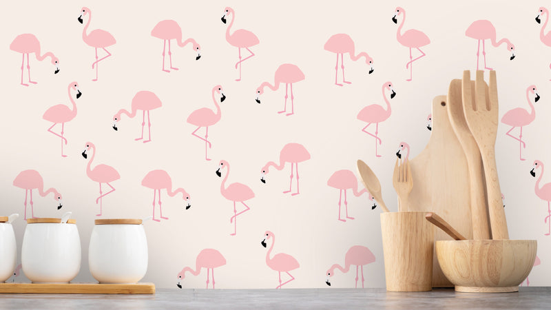 Flamingos