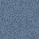 Butterfly Garden half drop - Midnight