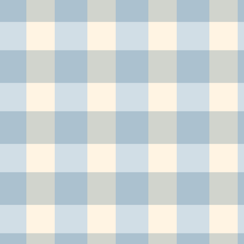 Gingham - Sky
