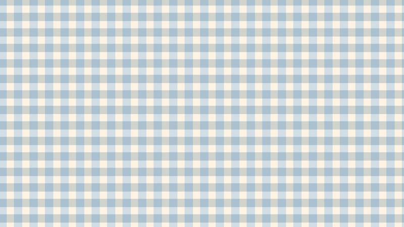 Gingham - Sky