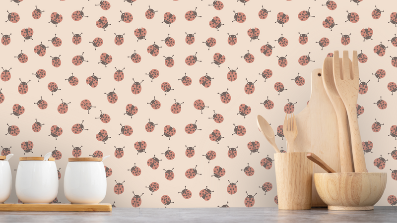 Ladybug - Beige