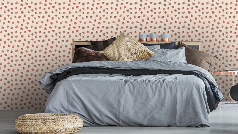 Ladybug - Beige