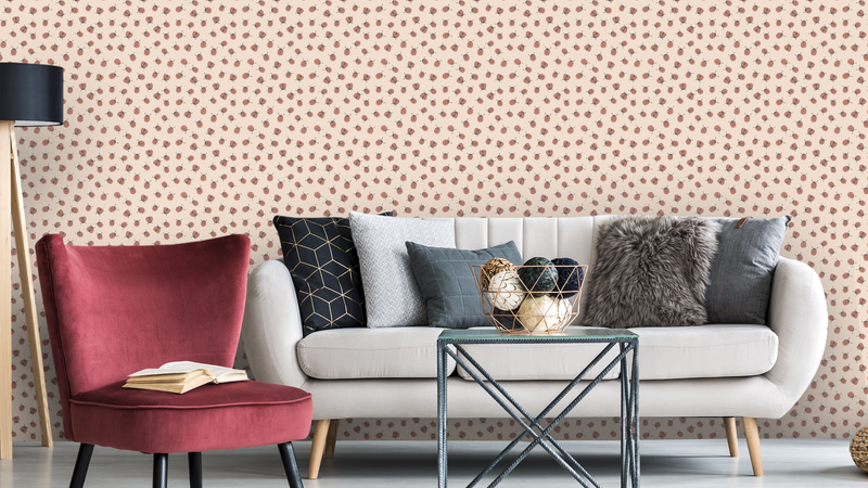 Ladybug - Beige