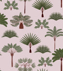 Reveal Tapet Palm Trees - Tropisk elegans för ditt hem