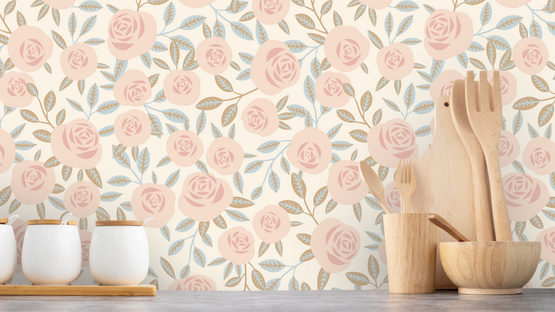 Round Rose - Garden