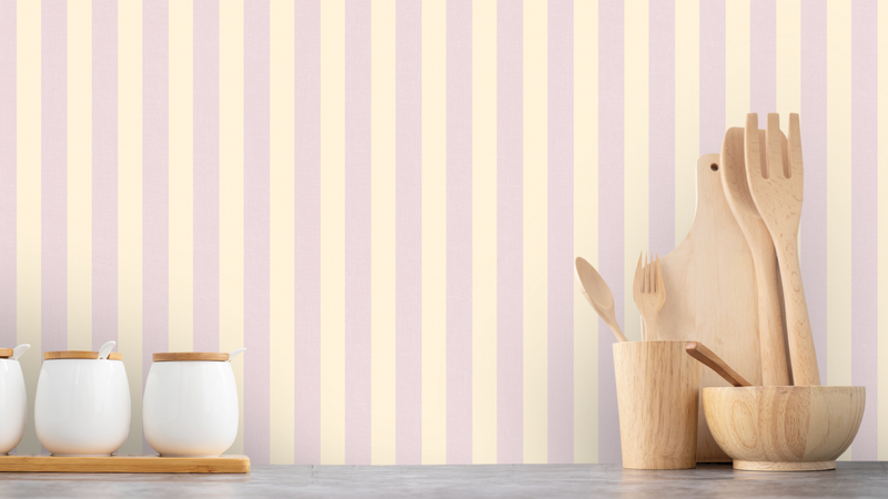Umbrella Stripe - Pearl