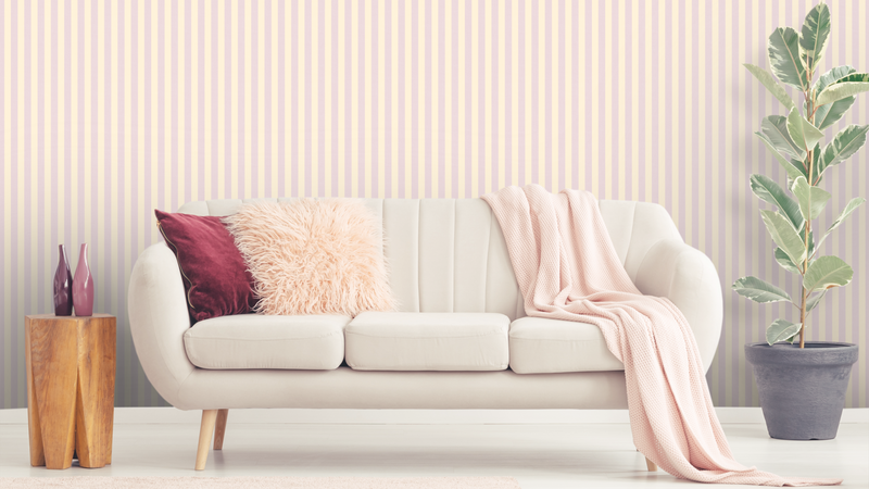 Umbrella Stripe - Pearl