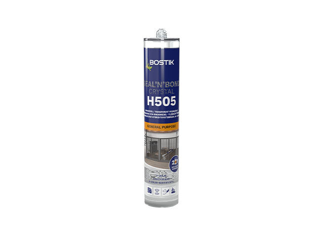BOSTIK H505 SEAL’N’BOND CRYSTAL - 290ml