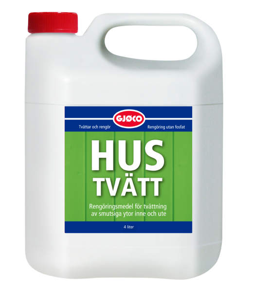 Gjøco Hustvätt - Underhållstvätt som håller ditt hus fint länge.